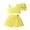 Yellow, variant on Bagilaanoe 2pcs Toddler Baby Girl Shorts Set Sleeveless Vest Tops + Shorts 18M 24M 3T 4T 5T 6T Kids Casual Summer Clothes