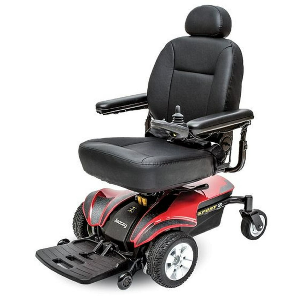 Pride Mobility Jazzy Sport 2 FrontWheel Drive Power Chair Jazzy
