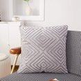 thumbnail image 5 of [IN2XZT143-1 Silver] Set of 2 Soft Warm Decorative Pillow (With/Without Inserts), 5 of 11