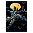 thumbnail image 2 of Batman Bath Towel and Wash Cloth Set for Kids 2 piece Multicolor Bath Set, 2 of 3