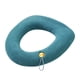 thumbnail image 2 of Yunuuuoa Warm Toilet Seat Cover Thickened Soft Cushion Washable Anti-Slip Elastic Band Universal Fit for All Toilets Cozy Comfort Winter Bathroom Upgrade, 2 of 5