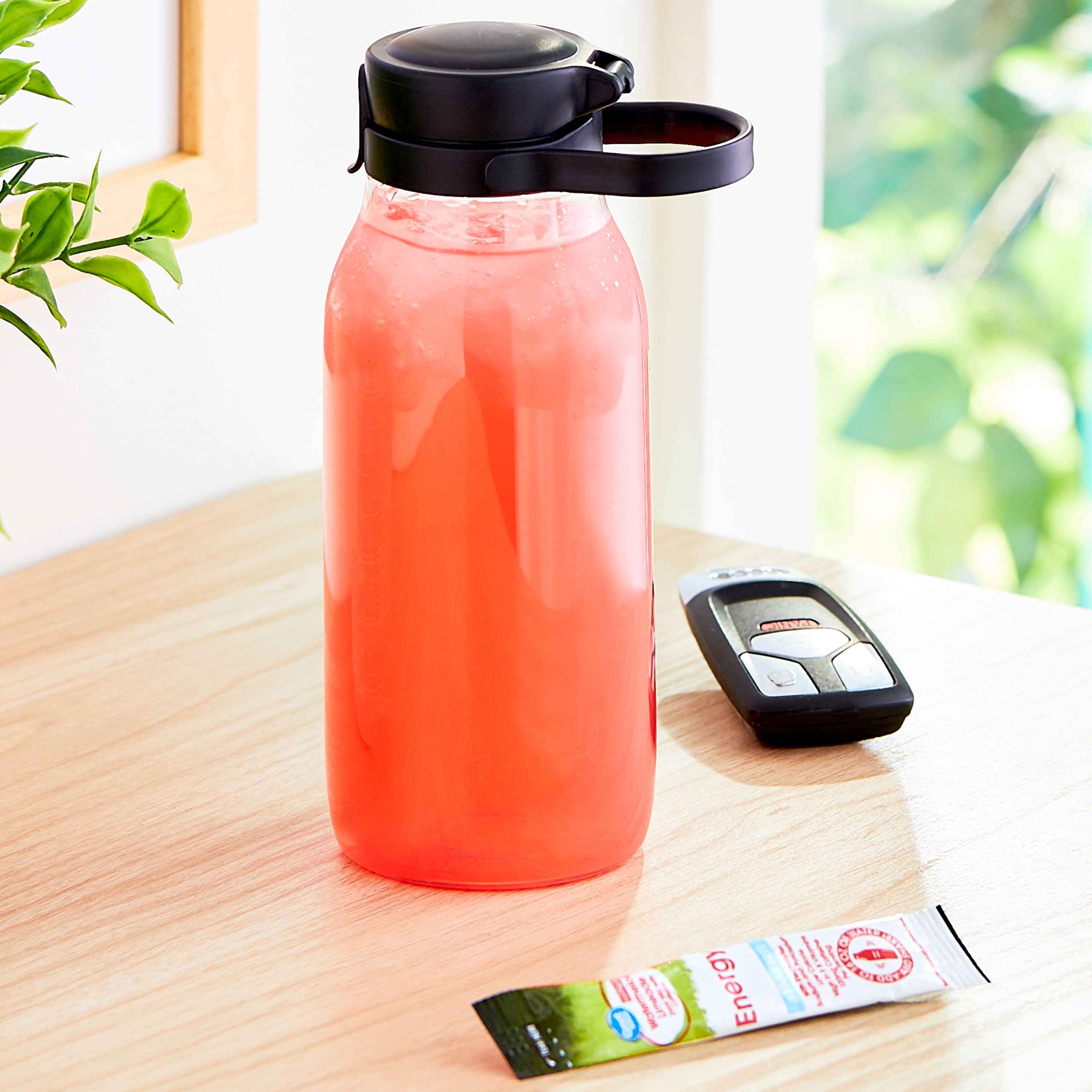 Great Value Energy Electrolyte Watermelon Limeade Liquid Drink Mix, Sugar-Free, 1.1 oz, 10 Packet