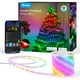 thumbnail image 1 of Luces navideñas Govee Smart RGBIC de 20 m con más de 99 modos de escena, 1 of 9