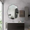 thumbnail image 2 of RADIANCE Goods Large Frameless Wall Mirror 24x32, 2 of 10