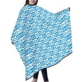 thumbnail image 6 of ZICANCN Hair Cutting Cape for Adults,Blue White Cloud Cape Salon Barber Cape for Hair Stylist Shampoo Capes Waterproof , 55x66 Inch, 6 of 7