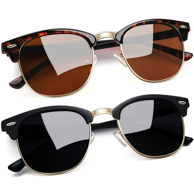 Gafas de Sol Joopin Diseño Semi-Montura Polarizadas UV400