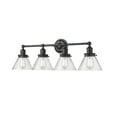 thumbnail image 6 of 4144-MG-Millennium Lighting-Eyden - 4 Light Bath Vanity-11.25 Inches Tall and 34.88 Inches Wide-Modern Gold Finish, 6 of 7