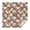 Pioneer Flower Floral-2, variant on Pioneer Flower Floral Print Pattern Square Tablecloth, Waterproof Wipeable Spillproof Washable Table Cover for Home Kitchen Party Decor, 42"x42"