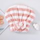 thumbnail image 1 of Gorro de secado de cabello con lazo, súper absorbente, de secado rápido, de vellón coral, gorro de ducha de princesa, toalla de secado de cabello engrosada para mujer, pañuelo para la cabeza sin, 1 of 6