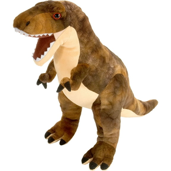 Wild Republic Dinosauria Mini T-Rex Stuffed Animal, 10 Inches