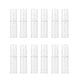thumbnail image 1 of 12 piezas botella de spray vacía pulverizador de protector solar botella de niebla fina botella de bomba de prensa (5 ml transparente), 1 of 5