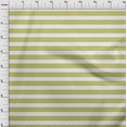 thumbnail image 3 of oneOone Cotton Poplin Lime Green Fabric Stripe & Chevron Geometric Sewing Fabric By The Yard Printed Diy Clothing Sewing Supplies 42 Inch Wide, 3 of 4