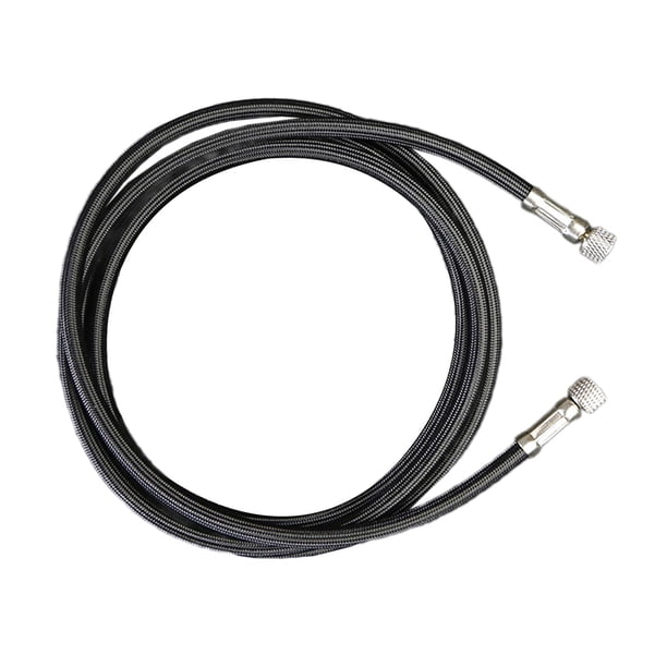 Manguera de aerógrafo con accesorios de 1/8'' Tubo de aire flexible para la mayoría de aerógrafos Tipo B