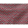 thumbnail image 4 of oneOone Viscose Jersey Fabric Chevron Flame Stitch Print Sewing Fabric BTY 60 Inch Wide, 4 of 5