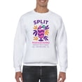 thumbnail image 2 of Split Maraschino Cherry Liqueur Art Men's Sweatshirt, 2 of 3