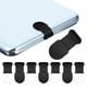thumbnail image 1 of 8 tapones antipolvo USB C tipo C, protectores de puertos de teléfono compatibles con la mayoría de teléfonos celulares tipo C., 1 of 6