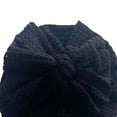 thumbnail image 2 of hirigin Baby Newborn Hospital Hat, Solid Color Knitting Big Bowknot Toddler Nursery Beanie Headwrap, 2 of 3