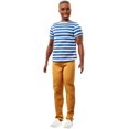 thumbnail image 1 of Ken - Fashionistas - Poupée n° 18 - Super rayures, 1 of 6