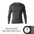 thumbnail image 2 of Stanfield's Men's Thermal HeatFX Ultralight Weight Long Sleeve Undershirt Baselayer, 2 of 5