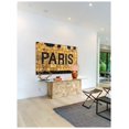 thumbnail image 3 of "Paris Mosaic" Painting Print on Wrapped Canvas, 3 of 7