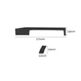 thumbnail image 3 of Real Bright Soft Car Interior Carbon Fiber Sticker Decoration2Pcs Carbon Fiber Interior Central Dashboard Cover For BMW 3 Series E46Auto Car Protection Interior Accessories, 3 of 8