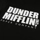 thumbnail image 5 of The Office - Camiseta Dunder Mifflin para Hombre (Negro), 5 of 5