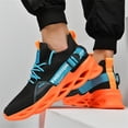 thumbnail image 4 of YYTLCH Men's Sneakers Mesh Breathable Comfort Athletic Sport Running Walking Shoes, 4 of 5