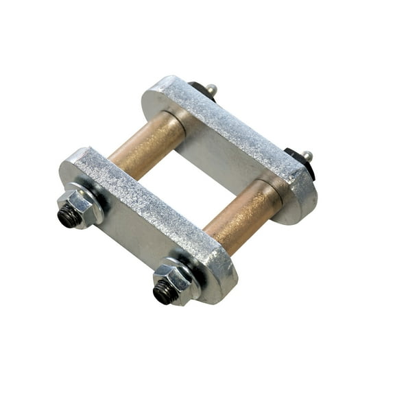 MORryde LRE12-017 Heavy-Duty Shackle Kit for LRE Suspension - Triple, OEM Correct Track Hanger