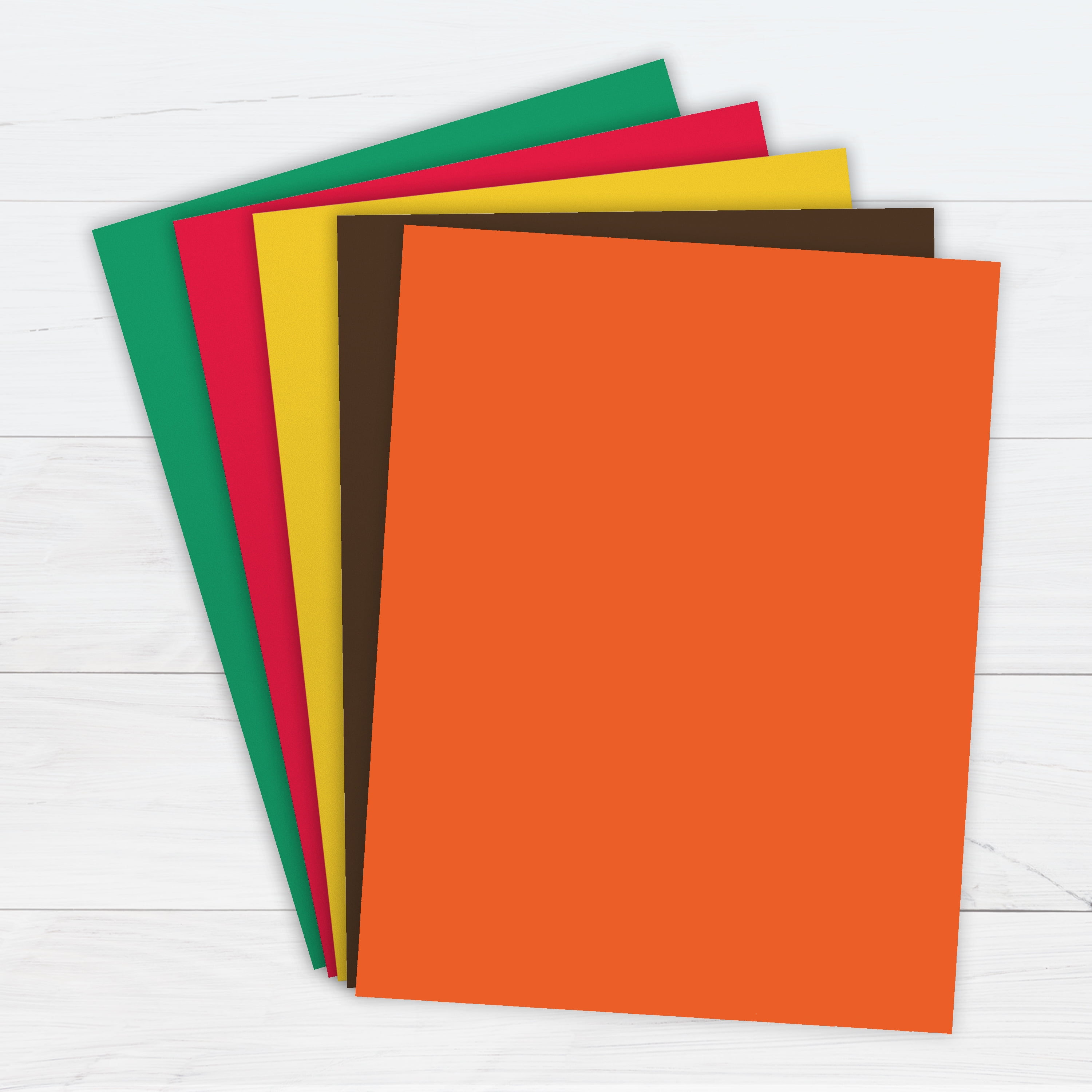 PrintWorks Holiday Cardstock, 3 Assorted Colors, Solid Core, 200 Sheets, 8.5”  x 11” (00592), 200 Sheets - Kroger