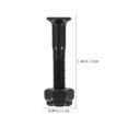 thumbnail image 2 of Skateboard Hardware Skateboards Bolts for Secure Attachment 1Set, 2 of 5