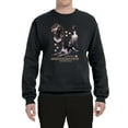 thumbnail image 2 of If It's Not a German Shorthair Pointer It's Just a Dog Gift | Mens Dog Lover Crewneck Graphic Sweatshirt, Black, Small, 2 of 3