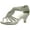 Silver, variant on Fabulous Angel-37K Little Girls Bling Rhinestone Platform Dress Heels Sandals