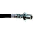 thumbnail image 2 of KarParts360 For Ford Edge/Expedition 2008 2009 2010 Brake Hose Passenger Side | Front | Black, Silver | Corrosion Resistant Steel | EPDM Rubber Jacket, 2 of 4