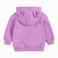 thumbnail image 4 of Gerichy Baby Unisex Cotton Solid Hoodies, Toddler Sweatshirt Kids Cute Ear Hoody Tops Pullover Fall Winter Clothes 6M-4T, 4 of 5