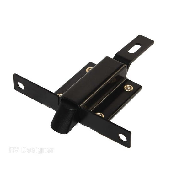 RV Designer Access Door Latch E525 For RV Baggage And Compartment Doors; Fleetwood Style; Single