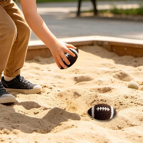 Crocheted Ball-Shaped Beanbags Juggling Balls Trendy And Personalized Outdoor Beanbags