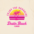 thumbnail image 4 of Inktastic Summer Enjoy the Sunshine Destin Beach Florida in Pink Boys or Girls Baby T-Shirt, 4 of 5