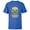 Royal, variant on Star Wars Mandalorian Grogu Frogs & Cookies Birthday Snacks! - Short Sleeve T-Shirt for Kids - Customized-White