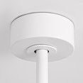thumbnail image 2 of 52" Modern White 	Reversible DC Motor Ceiling Fan with Light and Remote for Bedroom and Dining Room, 2 of 9