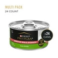 thumbnail image 3 of Purina Pro Plan, Grain-Free Duck Entree, Wet Cat Food, 3 oz Cans, 24 Pack, 3 of 11