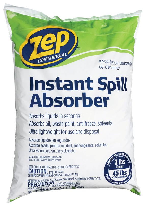 Zep Commercial Instant Spill Absorbent, 3 lbs
