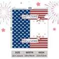 thumbnail image 6 of Mailbox Cover Standard Size Labor Day Magnetic America Old National Flag Mailbox Covers Waterproof Mail Box Covers Post Wraps Letter Box Cover for Home Garden Yard Decor 18x21 Inch, 6 of 6