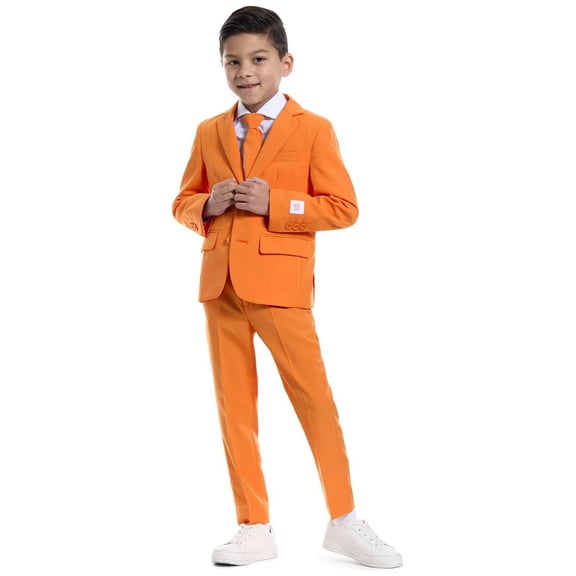 OppoSuits Boys' Suits BOYS The Orange - US 6Y Orange