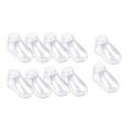 thumbnail image 3 of 10Pcs Transparent Baby Shoe Stretcher Professional for Socks Feet Display Store 8cm, 3 of 9