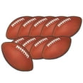 thumbnail image 2 of Beistle 4 1/2" Mini Football Cutouts; 70/Pack 57079, 2 of 2