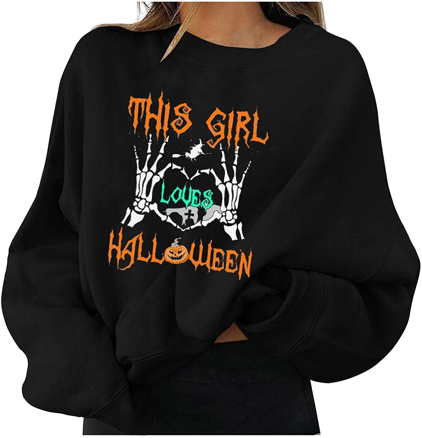 weiße oversize pullover