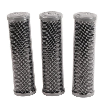 

3Pcs Water Purifier Filter Replacement CTO Activated Carbon