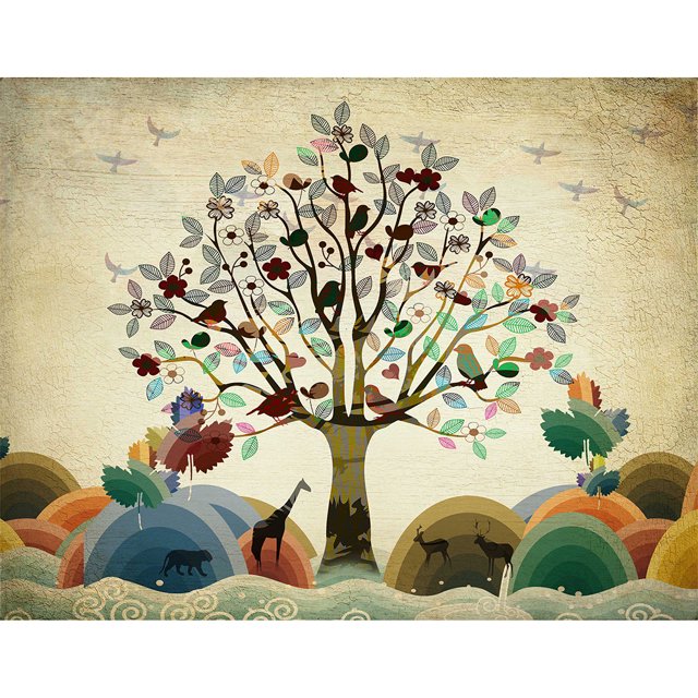 Taladro Pintura Diamante (DE4427) 5D DIY Ciervo Completo Punto de Cruz Bordado Regalo (H071) 50x70cm Hugtrwg Para estrenar