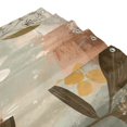 thumbnail image 3 of Bath Curtain & Non-Slip Bath Mat Set 12-Grommet Shower Curtain Memory Foam Bath Rug Vintage Flowers, 3 of 8