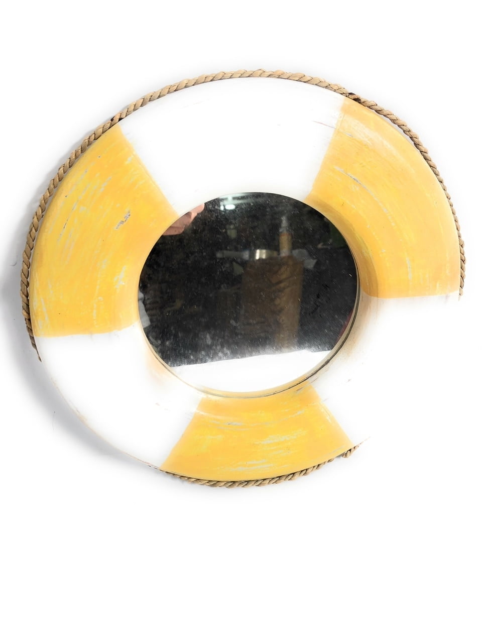 Life Ring Buoy Preserver Mirror 12 Blue Nautical Decor Ort1700830b